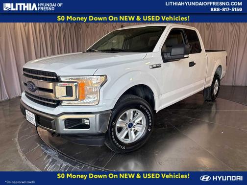 OXFORD WHITE 2019 Ford F-150 XLT