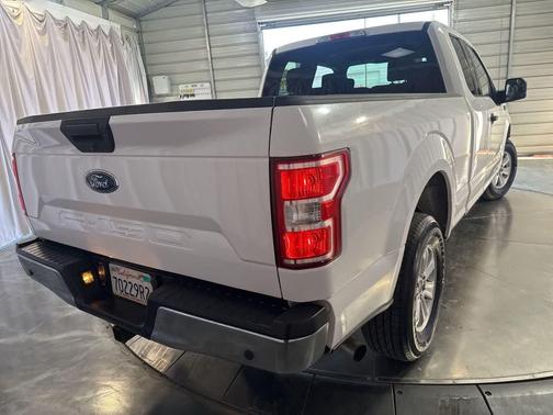 OXFORD WHITE 2019 Ford F-150 XLT