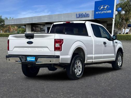 OXFORD WHITE 2019 Ford F-150 XLT