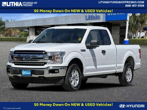 OXFORD WHITE 2019 Ford F-150 XLT