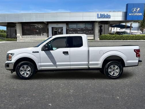 OXFORD WHITE 2019 Ford F-150 XLT