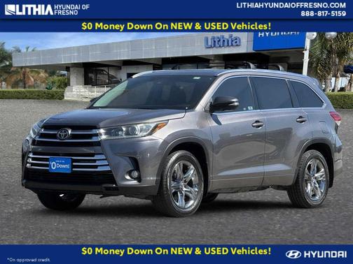 2017 Toyota Highlander Limited Platinum