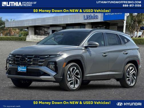 2025 Hyundai TUCSON Limited
