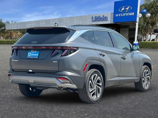 2025 Hyundai TUCSON Limited