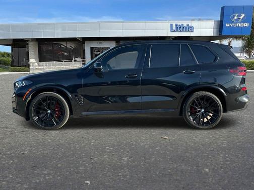 Black Sapphire Metallic 2024 BMW X5 sDrive40i