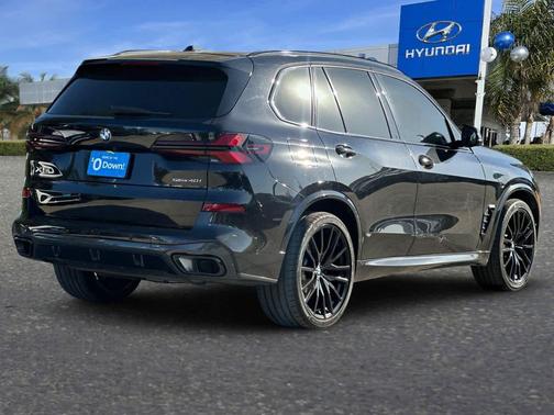 Black Sapphire Metallic 2024 BMW X5 sDrive40i