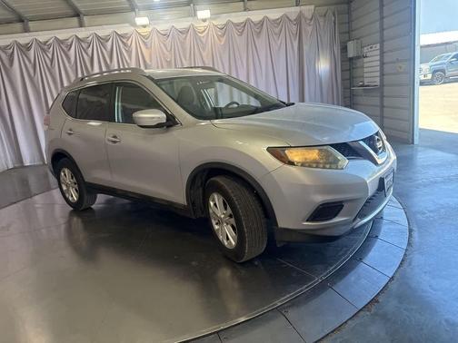 Brilliant Silver 2014 Nissan Rogue SV