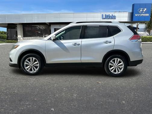 Brilliant Silver 2014 Nissan Rogue SV