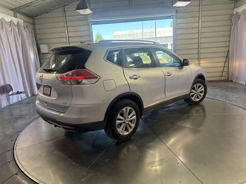 Brilliant Silver 2014 Nissan Rogue SV
