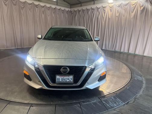 Brilliant Silver Metallic 2020 Nissan Altima 2.5 S