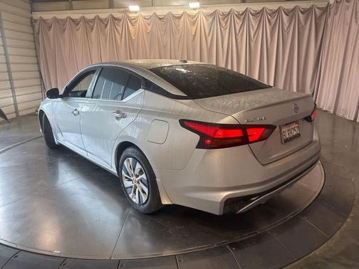 Brilliant Silver Metallic 2020 Nissan Altima 2.5 S