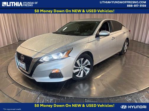 Brilliant Silver Metallic 2020 Nissan Altima 2.5 S