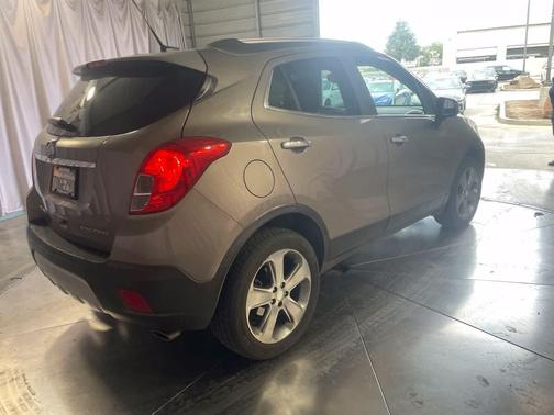 Cocoa Silver Metallic 2014 Buick Encore Convenience