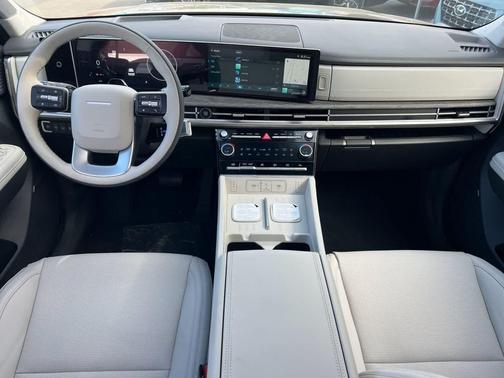 Rockwood Green 2026 Hyundai SANTA FE HEV Calligraphy