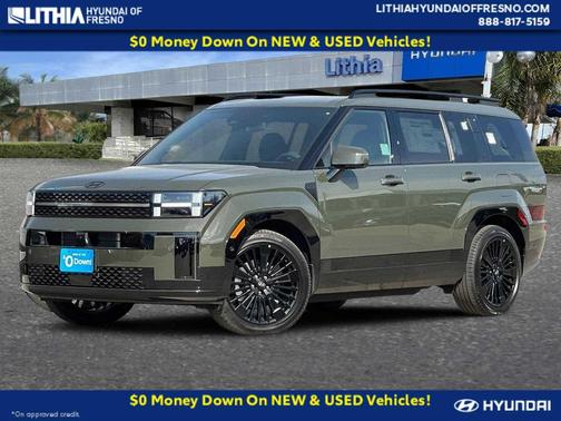 2026 Hyundai SANTA FE HEV Calligraphy