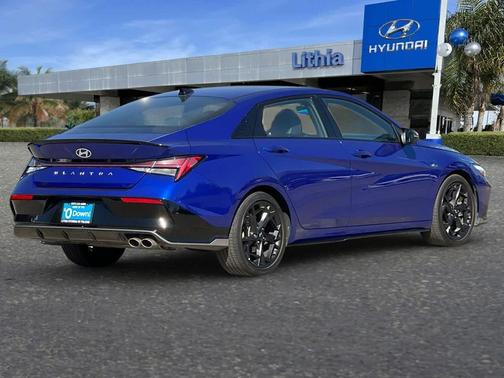 2024 Hyundai ELANTRA N Line