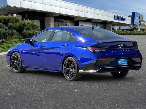 2024 Hyundai ELANTRA N Line