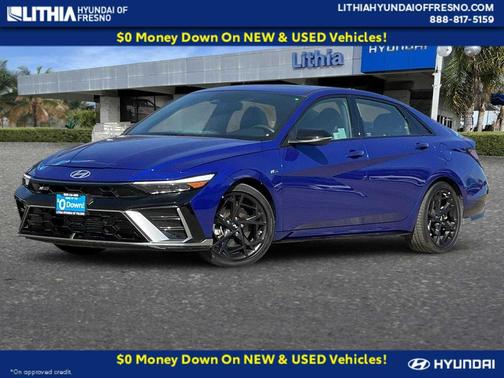 2024 Hyundai ELANTRA N Line