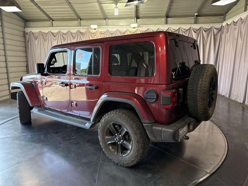 Snazzberry Pearlcoat 2021 Jeep Wrangler Unlimited Sahara