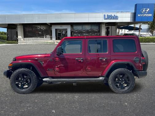 Snazzberry Pearlcoat 2021 Jeep Wrangler Unlimited Sahara