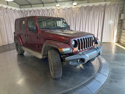 Snazzberry Pearlcoat 2021 Jeep Wrangler Unlimited Sahara