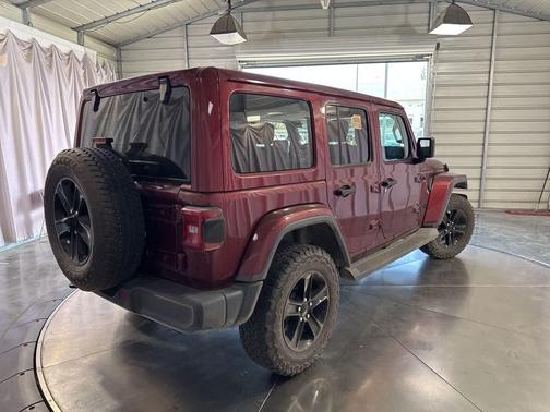 Snazzberry Pearlcoat 2021 Jeep Wrangler Unlimited Sahara