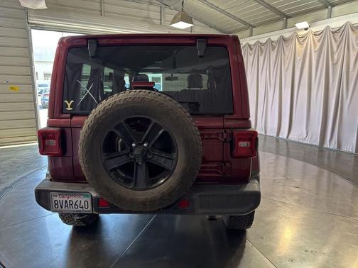 Snazzberry Pearlcoat 2021 Jeep Wrangler Unlimited Sahara