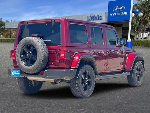Snazzberry Pearlcoat 2021 Jeep Wrangler Unlimited Sahara