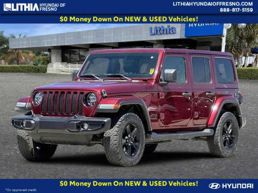 Snazzberry Pearlcoat 2021 Jeep Wrangler Unlimited Sahara