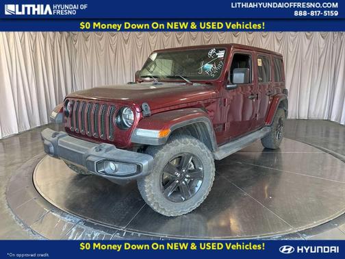Snazzberry Pearlcoat 2021 Jeep Wrangler Unlimited Sahara