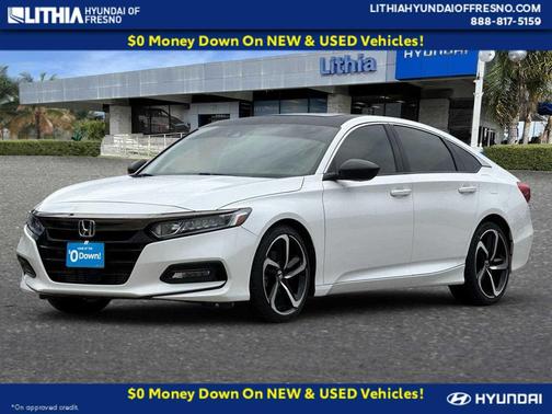2018 Honda Accord Sport 1.5T