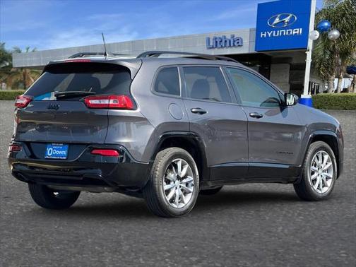 2018 Jeep Cherokee Latitude