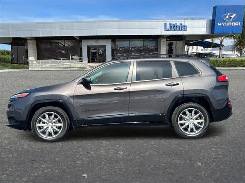 2018 Jeep Cherokee Latitude
