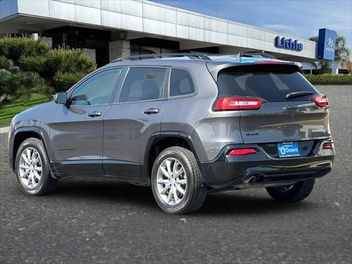 2018 Jeep Cherokee Latitude