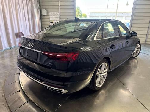 Black 2023 Audi A4 45 S line Premium Plus