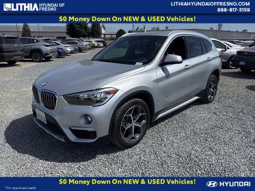 Glacier Silver Metallic 2018 BMW X1 sDrive28i