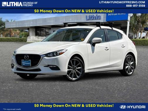 Snowflake White Pearl Mica 2018 Mazda Mazda3 Touring
