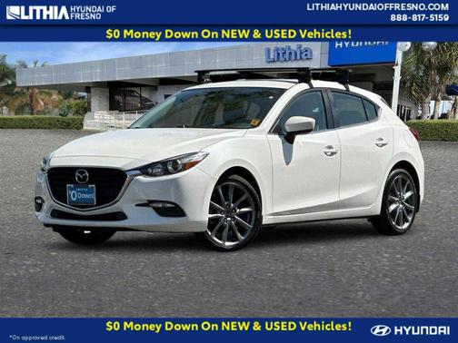 Snowflake White Pearl Mica 2018 Mazda Mazda3 Touring