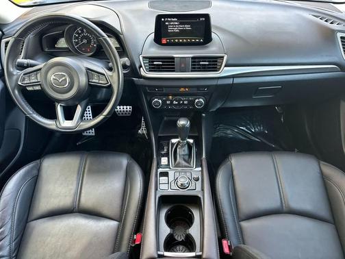 Snowflake White Pearl Mica 2018 Mazda Mazda3 Touring