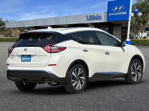 2017 Nissan Murano Platinum