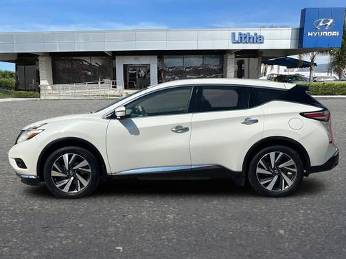 2017 Nissan Murano Platinum