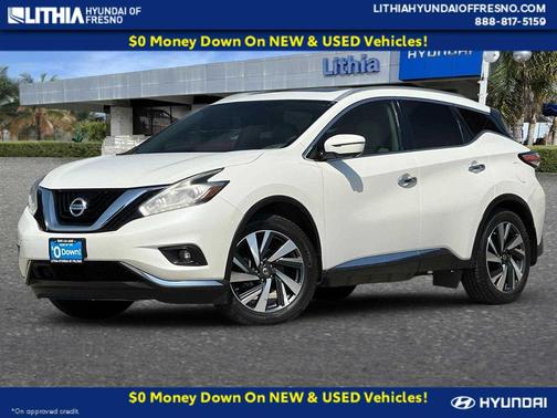 2017 Nissan Murano Platinum
