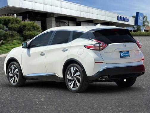 2017 Nissan Murano Platinum