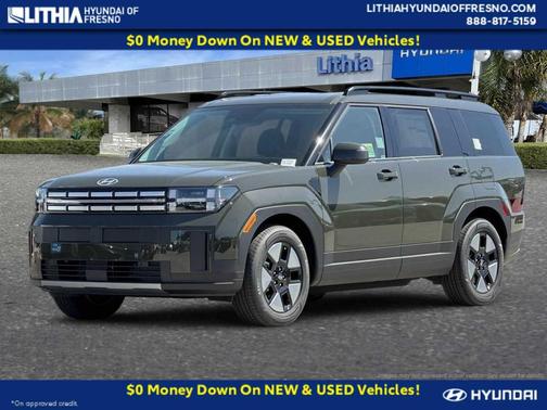 Rockwood Green 2026 Hyundai SANTA FE SEL 2.4