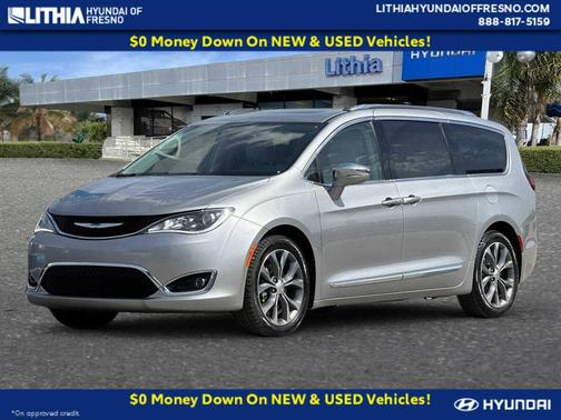 2017 Chrysler Pacifica Limited