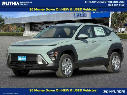 Mirage Green 2026 Hyundai KONA SE