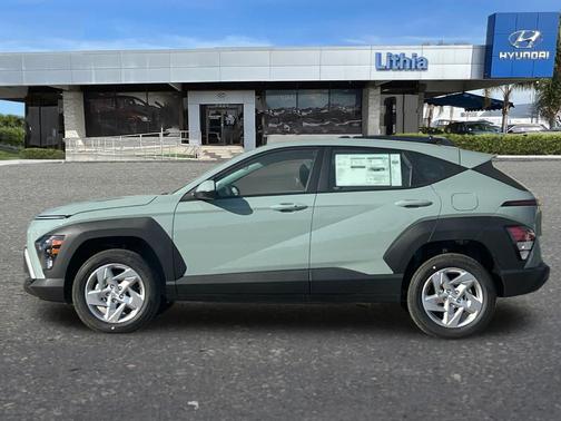 Mirage Green 2026 Hyundai KONA SE