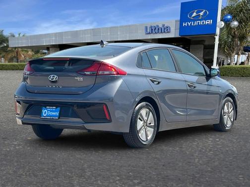 2019 Hyundai IONIQ Hybrid Blue
