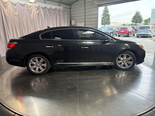 Carbon Black Metallic 2012 Buick LaCrosse Premium 2