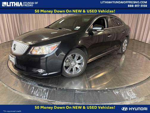 Carbon Black Metallic 2012 Buick LaCrosse Premium 2